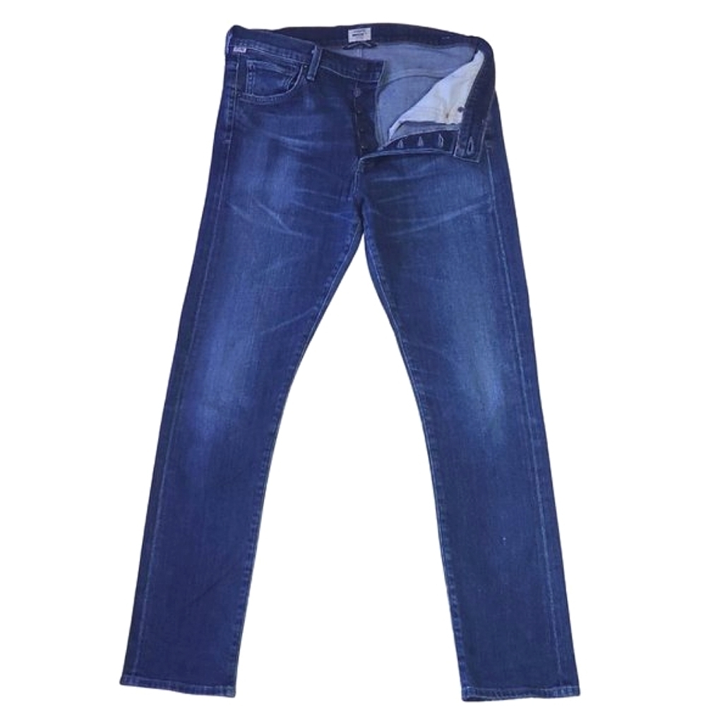 Citizens Of Humanity Tan Boyfriend Jeans Relaxed Fit